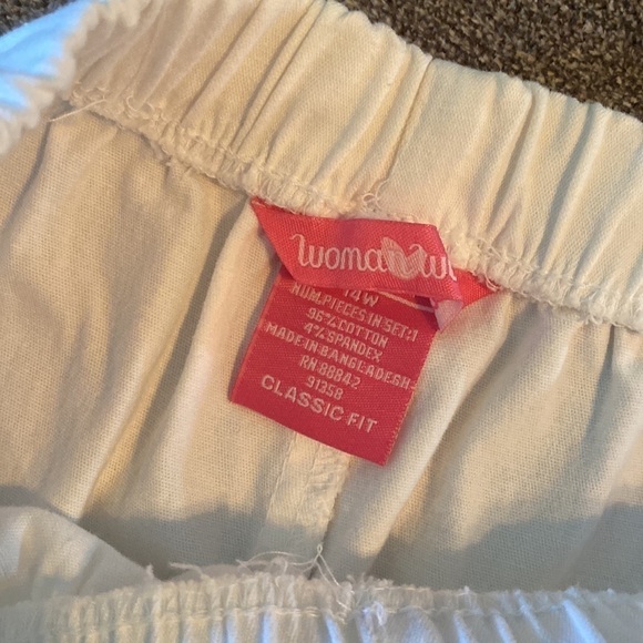 Woman within elastic waist pants; size 14W - Picture 2 of 4